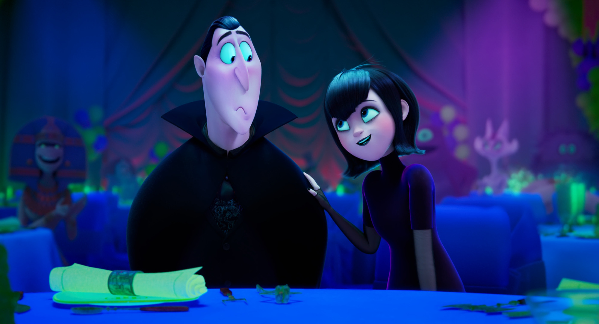 Hotel Transylvania Transformania Sony Pictures United Kingdom